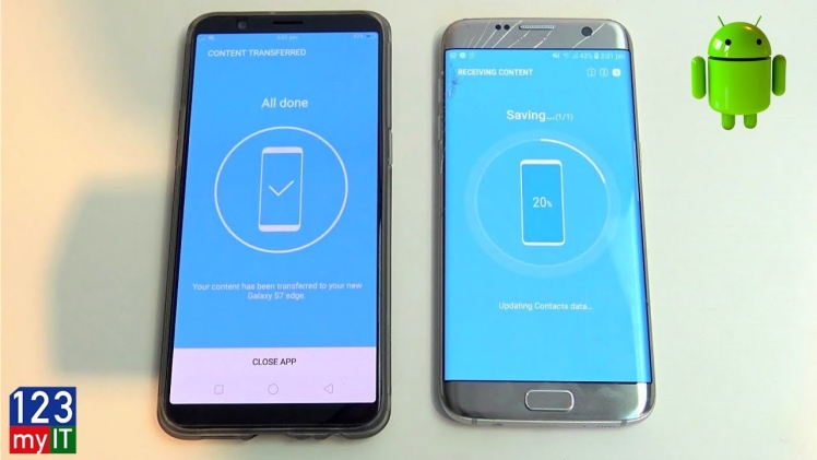 How To Transfer Data from Android to Android