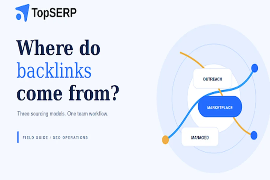 How TopSERP Helps SEO Teams Choose a Backlink Sourcing Strategy Teams